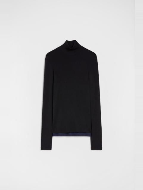 Jil Sander Lightweight Wool Layered T-Shirt