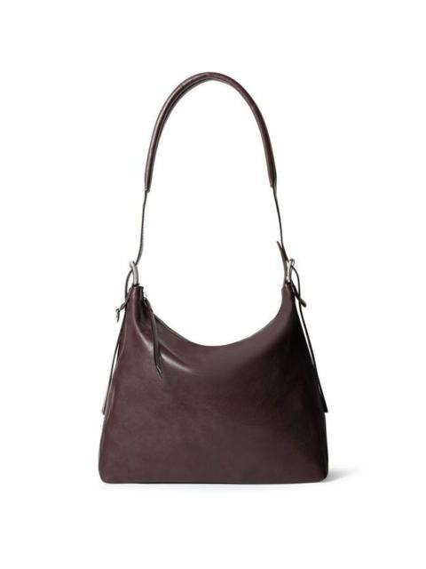 Lemaire Lemaire Belted Small Chianti Brown Hobo Shoulder Bag New & A
