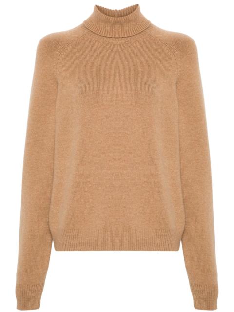 FENDI Logo-embroidered Sweater