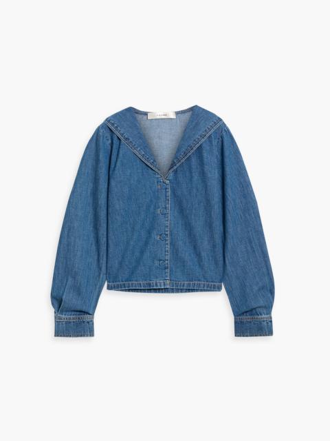 FRAME The Fleet denim top
