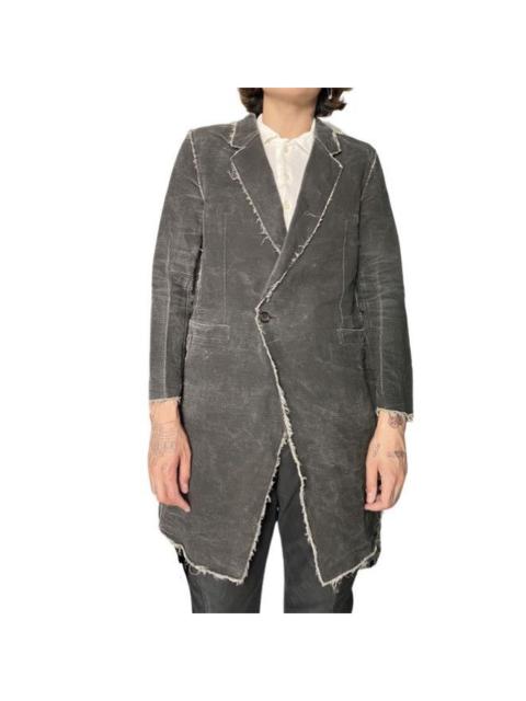 Other Designers John Lawrence Sullivan Raw Hemp Coat