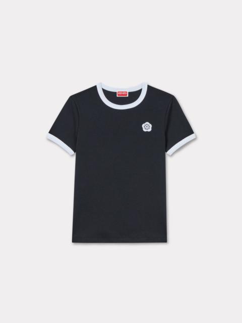 KENZO 'Boke Flower 2.0' embroidered rib T-shirt