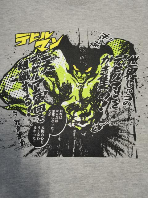 Other Designers Vintage - Vintage Devilman Japan Anime Tee Akira Evangelion Bleach