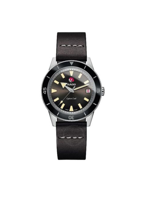 Other Designers Rado Captain Cook Automatic Dark Brown Dial Men's Watch R32500305