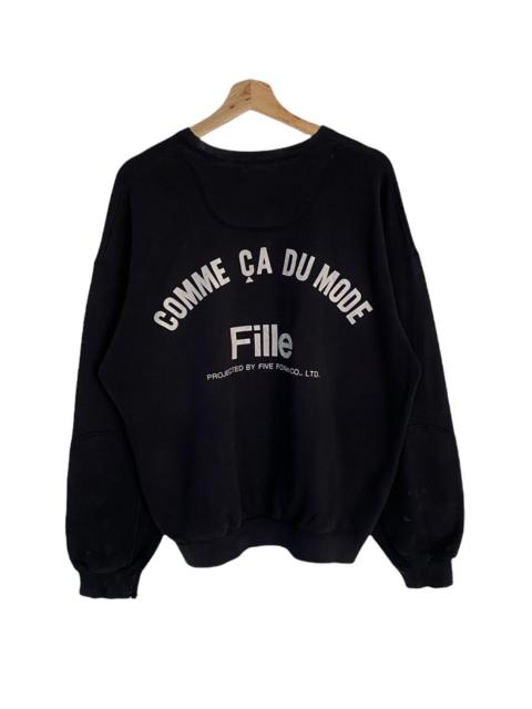 Hysteric Glamour VINTAGE COMME CA DU MODE FILLE STREETWEAR SWEATSHIRT Kapital