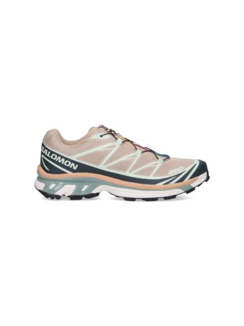 SALOMON "XT6" SNEAKERS