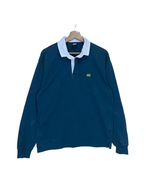 Other Designers Canterbury Of New Zealand Collar Sweatshirt