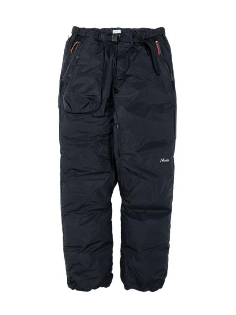 NANGA Aurora Tex Down Pants Black