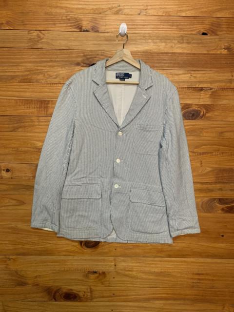 Other Designers Polo Ralph Lauren - Vintage Polo Ralph Lauren Seersucker Jacket
