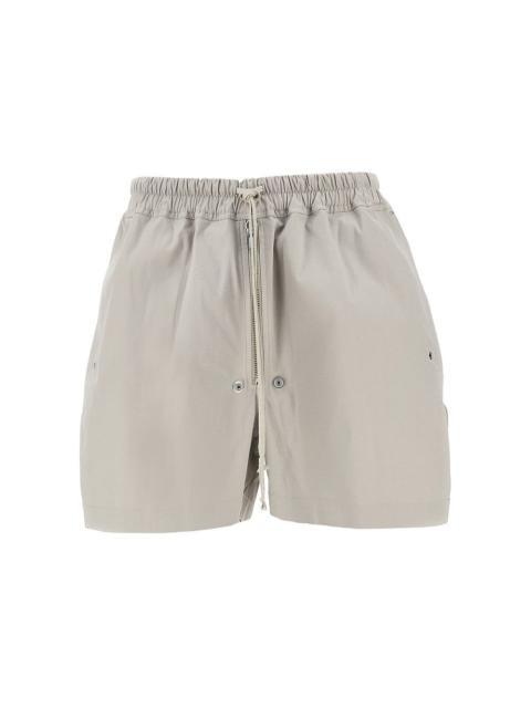 Rick Owens 'BELA' STRETCH COTTON BERMUDA SHORTS