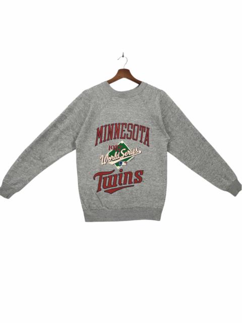Other Designers Vintage - Vintage 70s The Minnesota Twins Sweatshirt