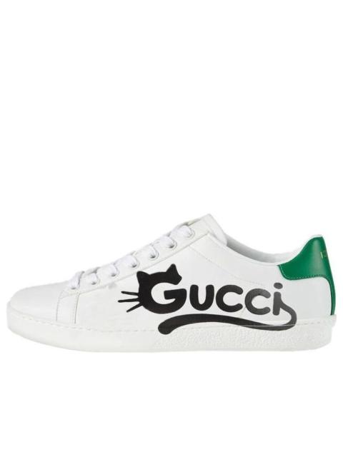 GUCCI (WMNS) Gucci Ace 'Kitten Logo' 659912-2SH50-9163