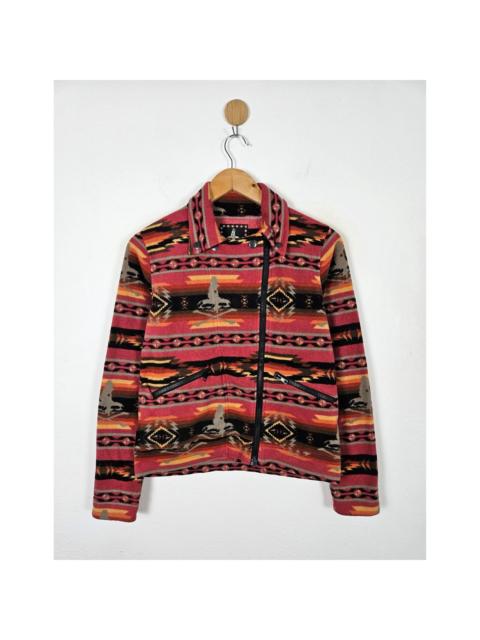 Hysteric Glamour Hysteric Glamour Navajo Aztec Psychedelic Fleece Jacket