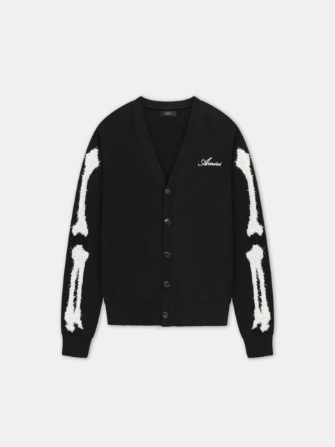 AMIRI BONES CARDIGAN