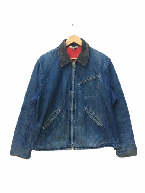 Other Designers Vintage 60s Key Imperial Denim Jacket