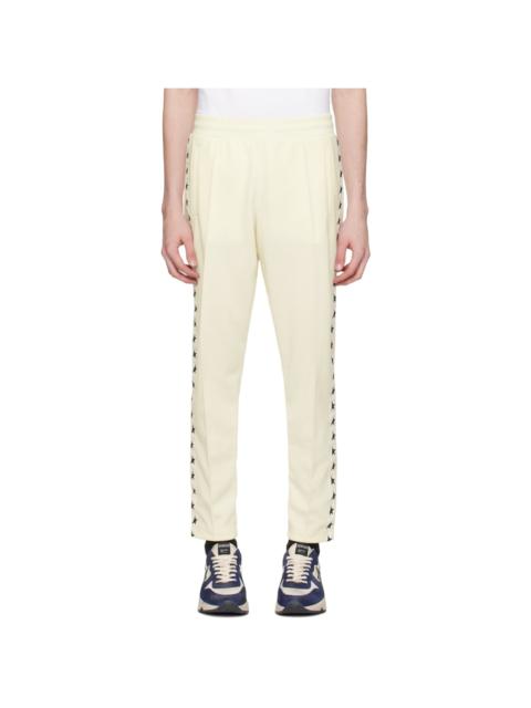Golden Goose Off-White Three-Pocket Sweatpants