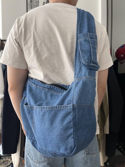 Other Designers Vintage Japan Denim Blue Crossbody Shoulder Bag