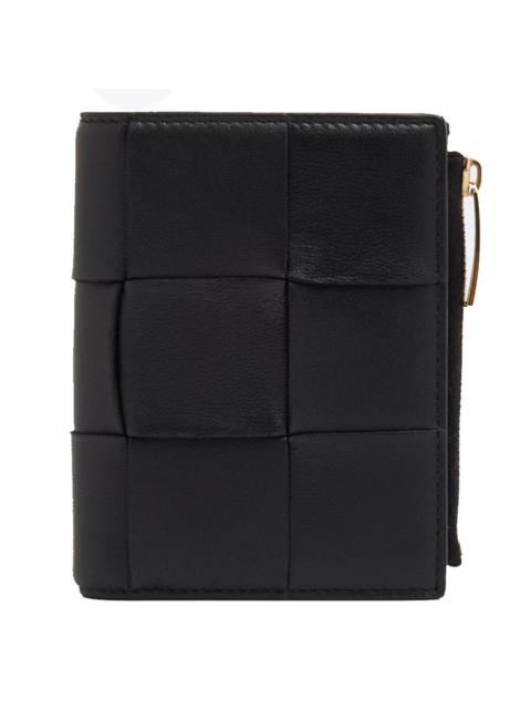 Bottega Veneta Bottega Veneta Small Cassette Bi-Fold Zip Wallet