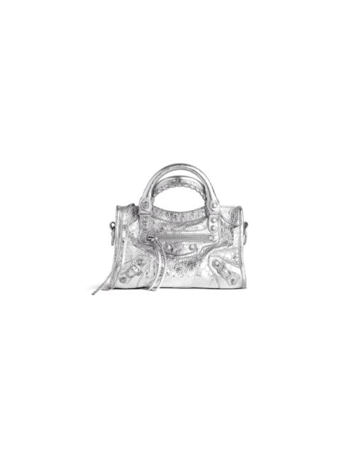BALENCIAGA Women's Le City Mini Bag  in Silver