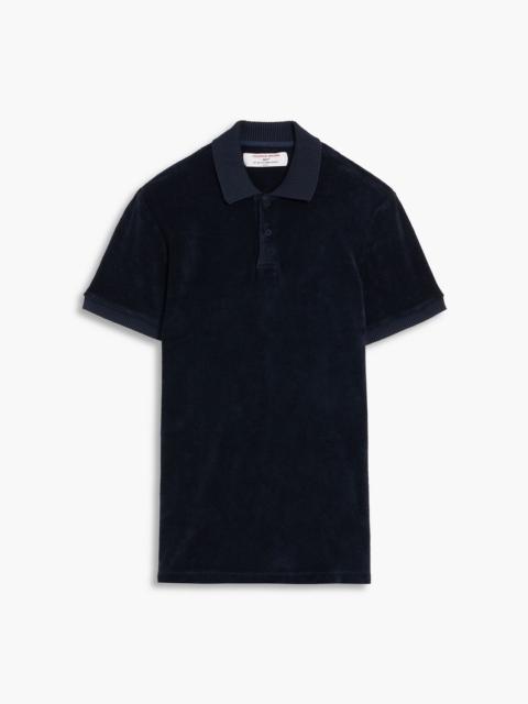 ORLEBAR BROWN Ryder cotton-terry polo shirt