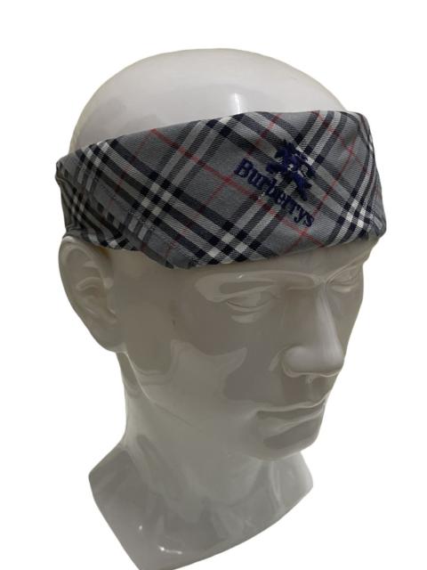 AUTHENTIC BURBERRY HANDKERCHIEF POCKETSQUARE BANDANA TURBAN