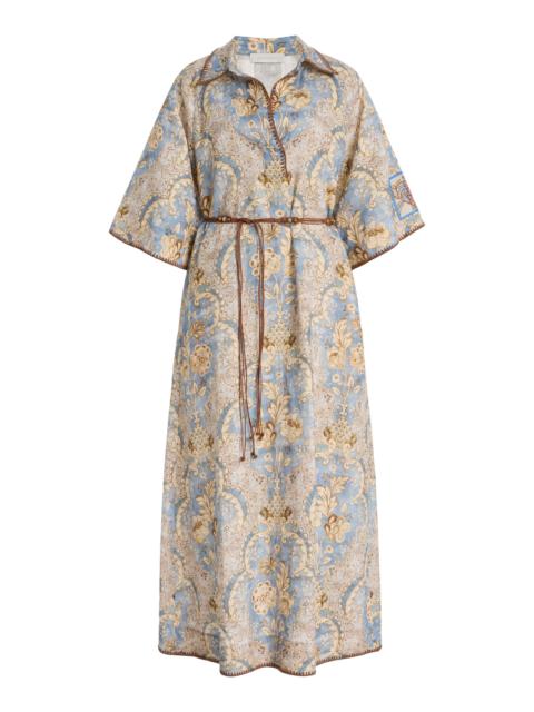 Zimmermann Daylight Tunic Midi Dress multi