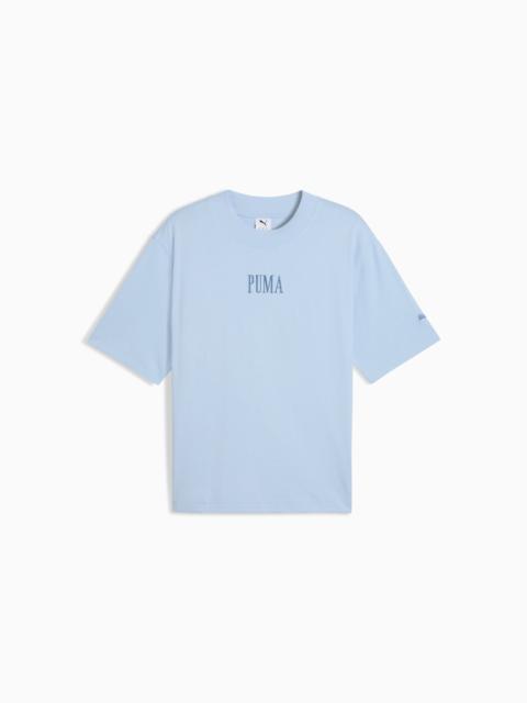 PUMA Premium ESS Graphic Boxy Tee Unisex