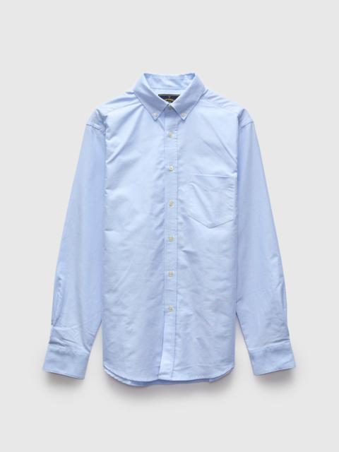 Portuguese Flannel Belavista Button-Up Shirt in Light Blue