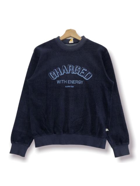 Other Designers Vintage Sweatshirt Fleece HANG TEN Size M Fit To S