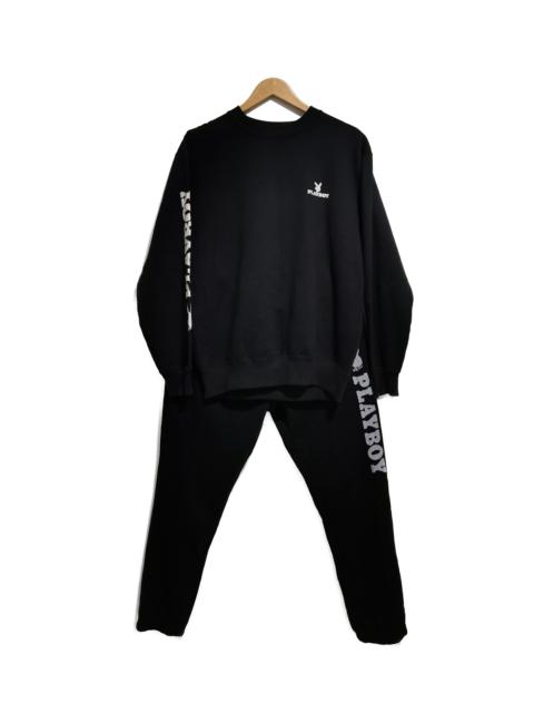 Other Designers Vintage - Playboy Big Bunny Head Embroider Tracksuit