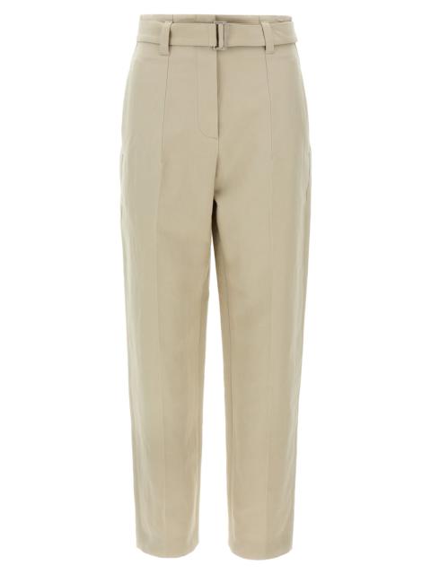 Brunello Cucinelli Women Linen Trousers
