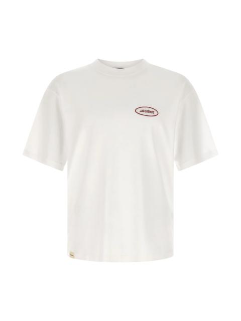 JACQUEMUS 'Le Tshirt Stazione' T-shirt