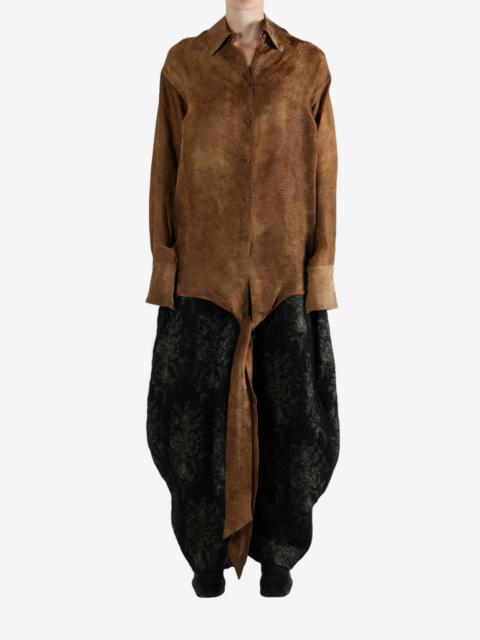 UMA WANG UMA WANG - Women Twig Top