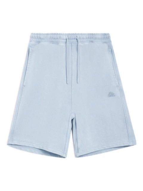 Li-Ning Li-Ning Embroidered Shorts 'Light Blue' AKSS315-8