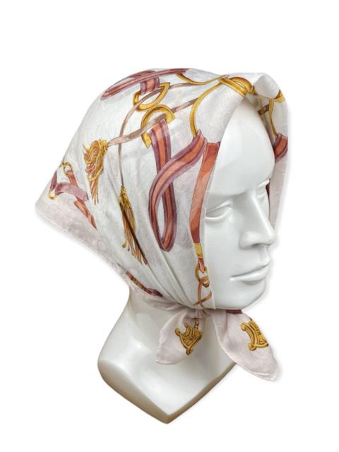 Other Designers Vintage - CELINE BANDANA HANDKERCHIEF NECKERCHIEF - HC 0545