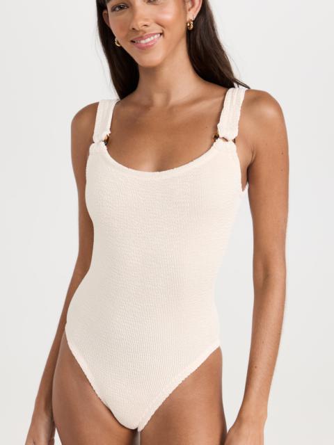 Hunza G Domino Swim One Piece