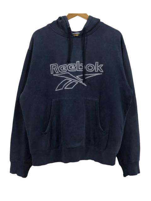 Other Designers vintage reebok big logo hoodie pullover