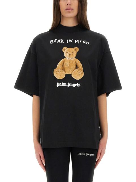 Palm Angels Women Bear T-Shirt