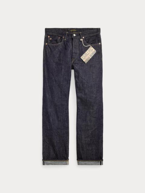 RRL by Ralph Lauren Limited-Edition Straight Rigid Jean