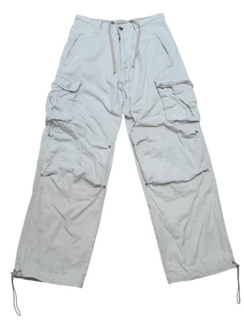 Other Designers Japanese Brand - SUNNY CLOUD DOUBLE KNEE BAGGY CARGO PANTS