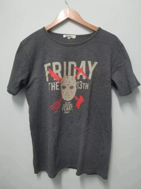 Other Designers Movie - Friday The 13th Horror Movie Tee Freddy Jason Streetwear