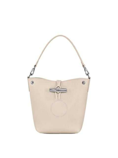 Longchamp Longchamp Le Roseau Leather Bucket Bag