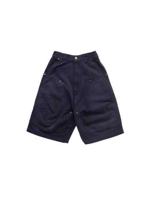 WILLY CHAVARRIA Willy Chavarria 
Stockton Double Knee Short Blue