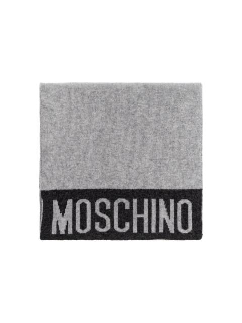 logo-detail scarf