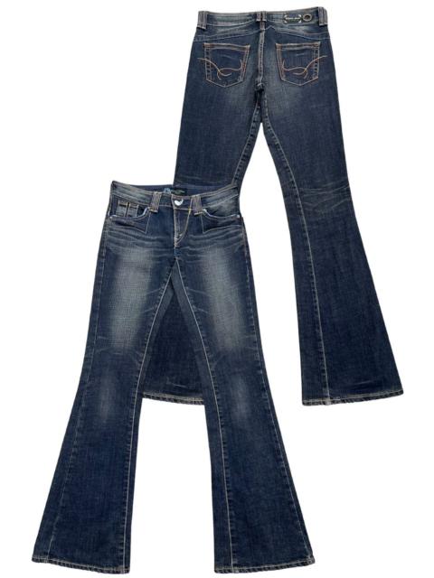 Other Designers Edwin - Flare💥 Vienus Celebrity Bootcut Lowrise Denim Jeans 30x33.5