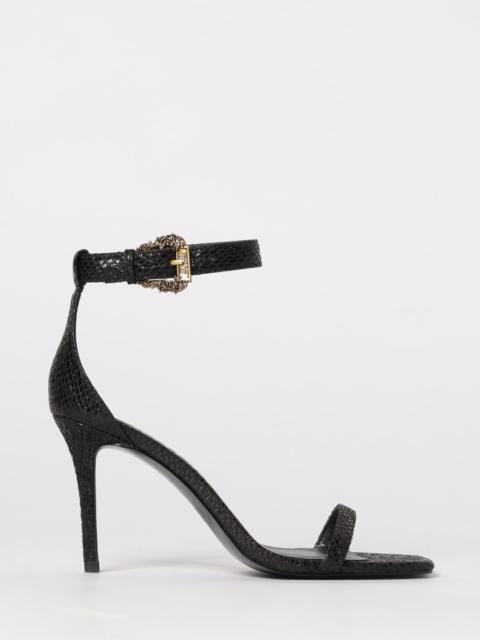VERSACE JEANS COUTURE Heeled sandal woman Versace Jeans Couture
