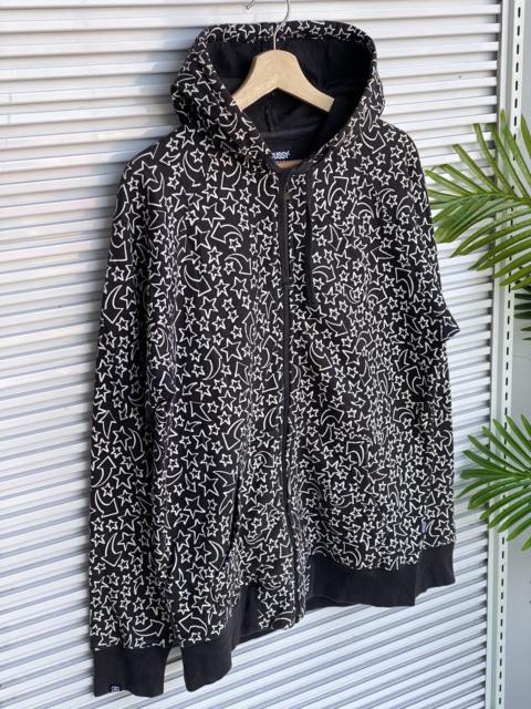 Other Designers Stussy × Vintage - Vintage Stussy Full Star Arrow Hoodies /Travis Scott Nirvana