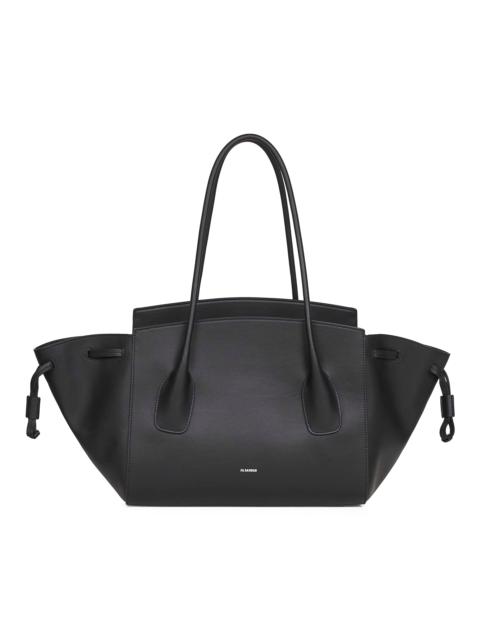 Jil Sander Black Voyage Small handbag