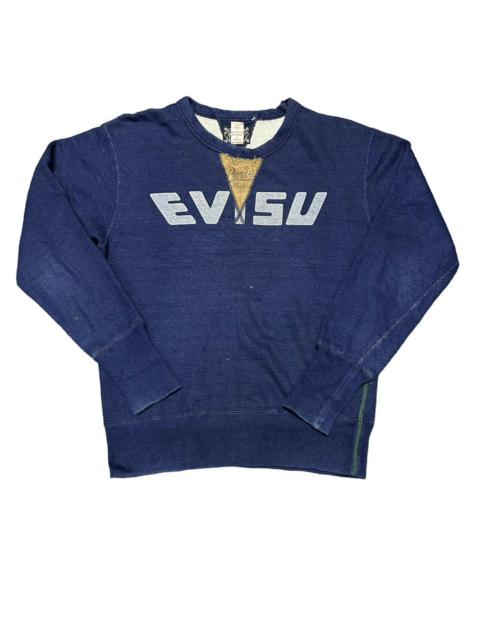 EVISU Evisu spellout sweatshirt