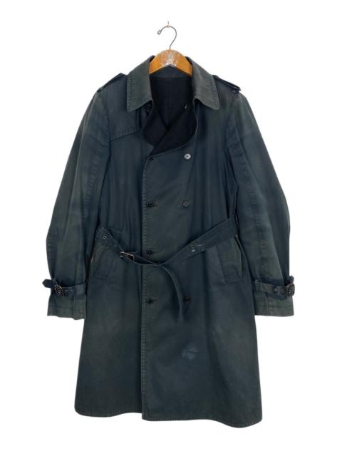 Other Designers Rare‼️ Vtg Costume National Homme Belted Trench Coat Italy